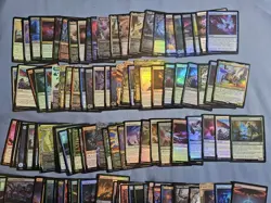 March of the Machine Collector Booster Box FOIL bulk 190 Cards. - Image 5