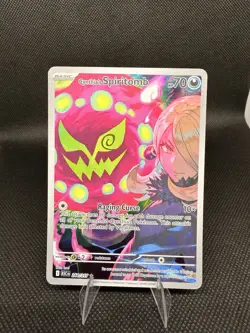 Cynthia's Spiritomb 244/217 Pokemon Me: Ascended Heroes Illustration Rare Holo - Image 1