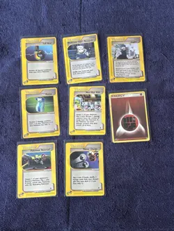 8 E Reader Pokemon Card Lot - Image 1