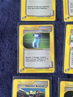 8 E Reader Pokemon Card Lot - Image 3