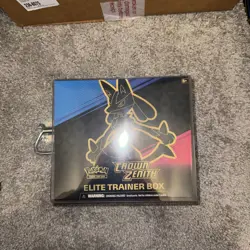 Pokemon TCG: Crown Zenith Elite Trainer Box ETB 820650851476 - Image 1