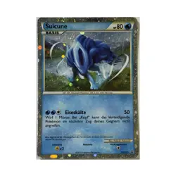 Suicune HGSS21 Deutsch Heartgold & Soulsilver Holo 2010 Pokemon TCG - Image 1
