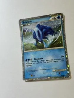 Suicune HGSS21 Deutsch Heartgold & Soulsilver Holo 2010 Pokemon TCG - Image 2