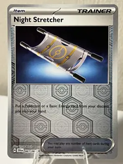 Pokemon Night Stretcher 061/064 Sv: Shrouded Fable Reverse Holo Pokemon TCG - Image 1
