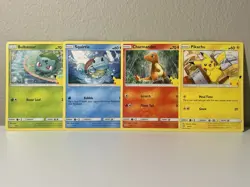 2021 McDonald’s Pokemon 25th Anniversary Non Holo Pikachu Lot - Image 1