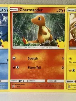 2021 McDonald’s Pokemon 25th Anniversary Non Holo Pikachu Lot - Image 3