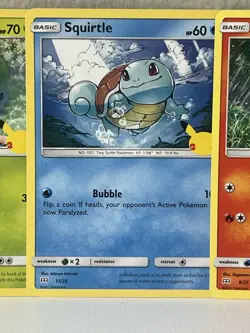2021 McDonald’s Pokemon 25th Anniversary Non Holo Pikachu Lot - Image 4
