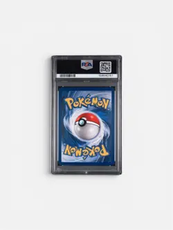 1999 POKEMON FRENCH 1ST ED #2 TORTANK-HOLO PSA 9 - Image 2