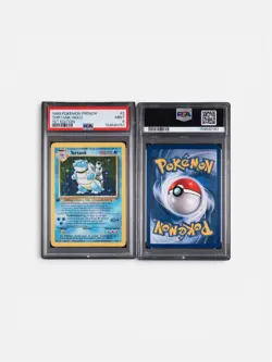 1999 POKEMON FRENCH 1ST ED #2 TORTANK-HOLO PSA 9 - Image 3