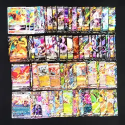Bulk Lot of 100 V ex VMAX VSTAR LP No duplicates Japanese Pokemon Card R335 - Image 1