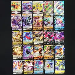 Bulk Lot of 100 V ex VMAX VSTAR LP No duplicates Japanese Pokemon Card R335 - Image 3