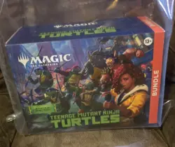 Magic: The Gathering Teenage Mutant Ninja Turtles Bundle Box NEW Sealed! - Image 1