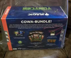 Magic: The Gathering Teenage Mutant Ninja Turtles Bundle Box NEW Sealed! - Image 2