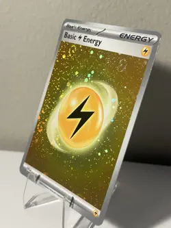 3 Swirl Cosmos Lightening Energy SVE 004 Pokemon TCG - Image 1
