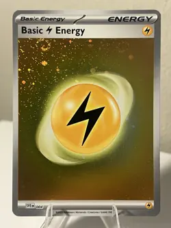 3 Swirl Cosmos Lightening Energy SVE 004 Pokemon TCG - Image 2
