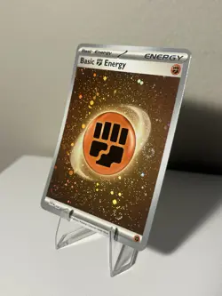 3 Swirl Cosmos Fighting Energy Pokemon TCG SVE 006 - Image 1
