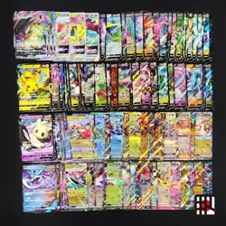 Bulk Lot of 100 V ex VMAX VSTAR LP No duplicates Japanese Pokemon Card R336 - Image 1