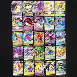 Bulk Lot of 100 V ex VMAX VSTAR LP No duplicates Japanese Pokemon Card R336 - Image 3