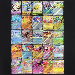 Bulk Lot of 100 V ex VMAX VSTAR LP No duplicates Japanese Pokemon Card R336 - Image 5