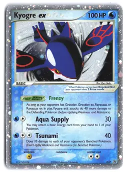 Kyogre ex 037 Promo Nintendo Black Star Promos Pokemon NM - Image 1