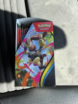 Pokemon Phantasmal Flames Half Booster Box *UNSEALED* 18 packs fast ship ✅ - Image 2