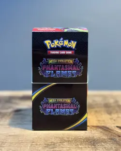Pokemon Mega Evolution Phantasmal Flames Half Booster Box 18 Pack -UnSealed 🦖🔥 - Image 1