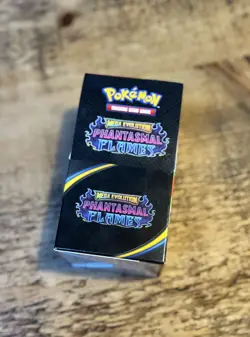 Pokemon Mega Evolution Phantasmal Flames Half Booster Box 18 Pack -UnSealed 🦖🔥 - Image 2
