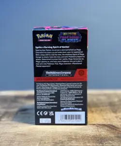 Pokemon Mega Evolution Phantasmal Flames Half Booster Box 18 Pack -UnSealed 🦖🔥 - Image 3