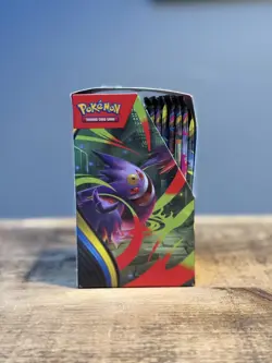Pokemon Mega Evolution Phantasmal Flames Half Booster Box 18 Pack -UnSealed 🦖🔥 - Image 4