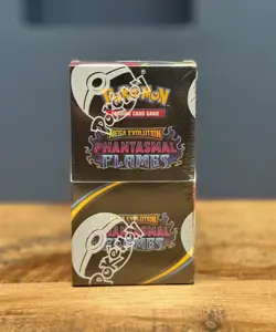 Pokemon Mega Evolution Phantasmal Flames Half Booster Box 18 Pack New/Sealed🦖🔥 - Image 1