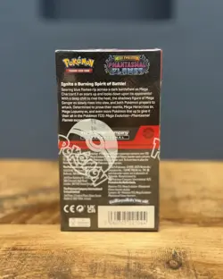 Pokemon Mega Evolution Phantasmal Flames Half Booster Box 18 Pack New/Sealed🦖🔥 - Image 2