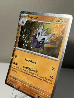 Pupitar Double Swirl Cosmos 120 Promo Pokemon TCG SVP - Image 2