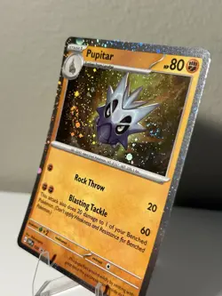 Pupitar Double Swirl Cosmos 120 Promo Pokemon TCG SVP - Image 3
