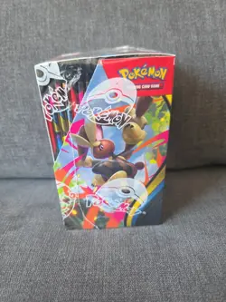 Mega Evolutions Phantasmal Flames Half Booster Box Sealed Pokemon TCG (18 packs) - Image 2