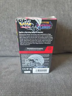 Mega Evolutions Phantasmal Flames Half Booster Box Sealed Pokemon TCG (18 packs) - Image 3
