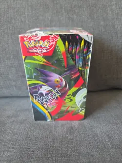 Mega Evolutions Phantasmal Flames Half Booster Box Sealed Pokemon TCG (18 packs) - Image 4