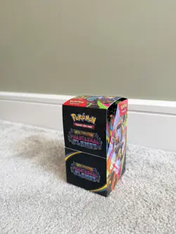 Pokemon TCG - Phantasmal Flames Half Booster Box Unsealed Box 18 Sealed Packs - Image 1