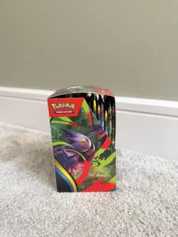 Pokemon TCG - Phantasmal Flames Half Booster Box Unsealed Box 18 Sealed Packs - Image 2