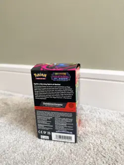 Pokemon TCG - Phantasmal Flames Half Booster Box Unsealed Box 18 Sealed Packs - Image 3