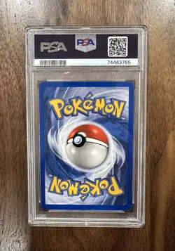 Bulbasaur 44/102 Unlimited Base Set Pokemon Card PSA 9 MINT - Image 2