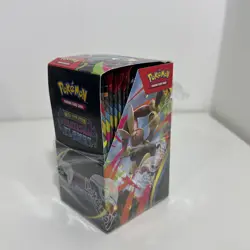 Pokemon TCG Phantasmal Flames Half Booster Box UNSEALED - Image 1
