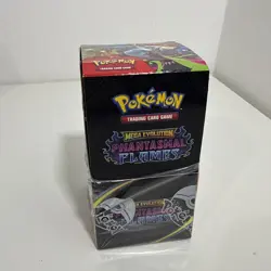 Pokemon TCG Phantasmal Flames Half Booster Box UNSEALED - Image 2