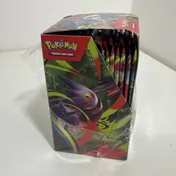 Pokemon TCG Phantasmal Flames Half Booster Box UNSEALED - Image 3