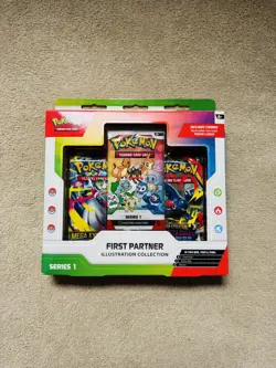 Pokemon TCG First Partner Illustration Collection: Series 1 - Sealed - New ✅ - Image 1