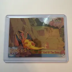 The "Tail" End of the Race Pokemon Topps Pikachu's Vacation 50 Textured Foil - Image 1
