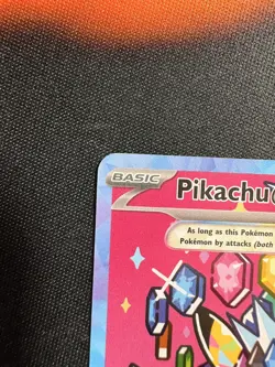 Pokemon TCG Pikachu EX 277/217 SIR - Ascended Heroes - NEAR MINT - Image 2