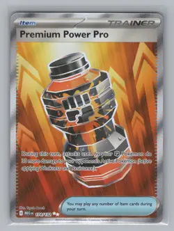 Premium Power Pro Holo 174/132 Mega Evolution Pokemon TCG NM Ultra Rare - Image 1