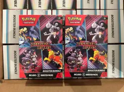 Lot of 2 Pokemon Destined Rivals Booster Bundles - From Case/Uncirculated - Image 1