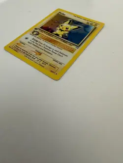 Pokemon Pichu 1st Edition Neo Genesis 12/111 Unlimited Holo Rare LP/LP+ - Image 3