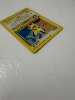 Pokemon Pichu 1st Edition Neo Genesis 12/111 Unlimited Holo Rare LP/LP+ - Image 5